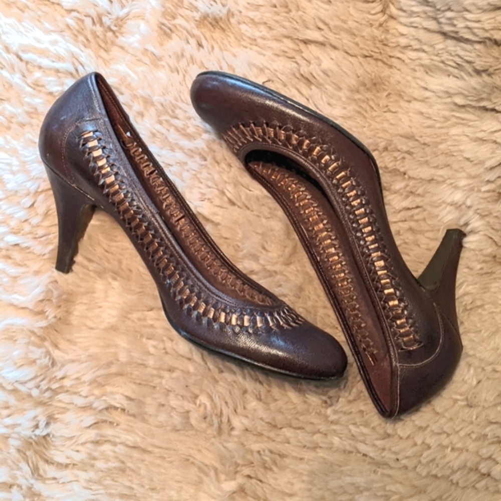 Chocolate Gianni Bini Pumps